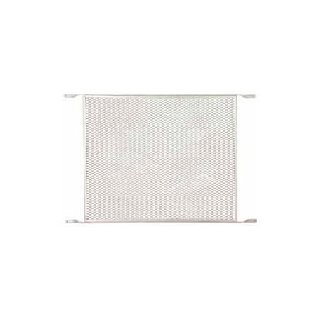 M-D Building Products M-D Door Push Grill, 19W X 36H, Silver 33340